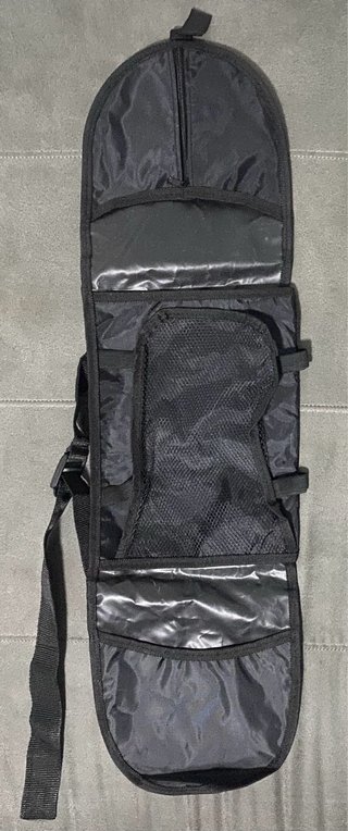 Funda Transporte Monopatín Negra