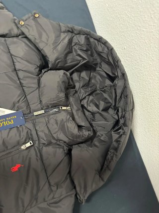 Abrigo Ralph Lauren Negro