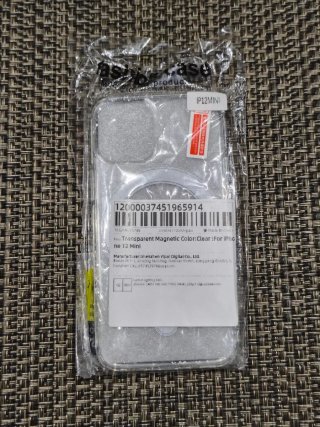 Funda iPhone 12 Mini Transparente Magsafe