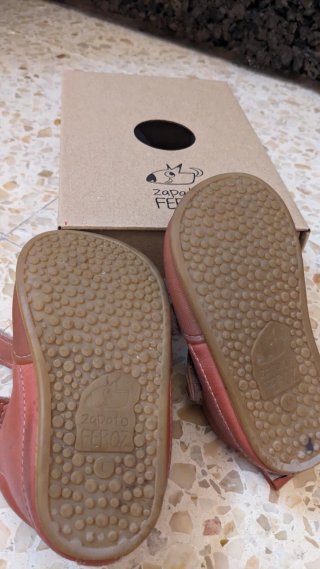 Zapato Feroz Liria