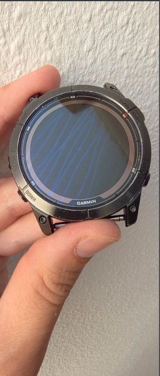 Garmin Fenix 7X Pro Solar Negro