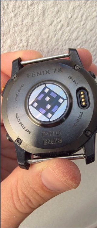 Garmin Fenix 7X Pro Solar Negro