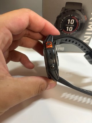 Garmin Fenix 7X Pro Solar Negro