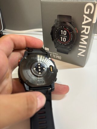 Garmin Fenix 7X Pro Solar Negro