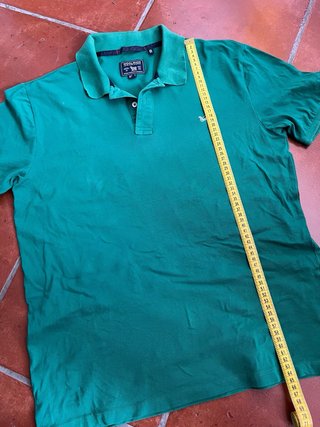 Polo Woolrich verde taglia M