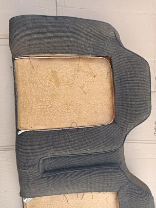 Respaldo Asiento Trasero Audi Coupé GT Quattro