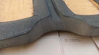 Respaldo Asiento Trasero Audi Coupé GT Quattro