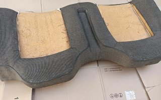 Respaldo Asiento Trasero Audi Coupé GT Quattro