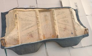 Respaldo Asiento Trasero Audi Coupé GT Quattro