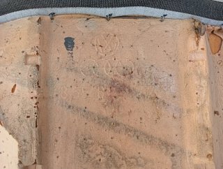 Respaldo Asiento Trasero Audi Coupé GT Quattro
