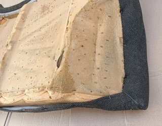 Respaldo Asiento Trasero Audi Coupé GT Quattro