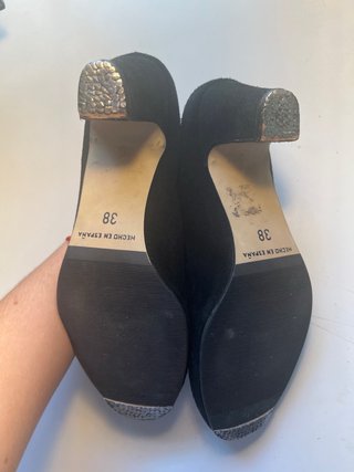 Zapatos de baile Roberto Garrudo negros