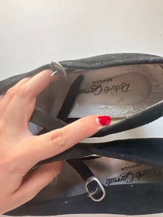 Zapatos de baile Roberto Garrudo negros