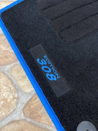 Alfombrillas Peugeot 308 Edition Carlux
