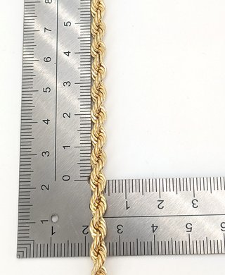 Cadena Salomónica Oro 18k 16.49g 60.5cm