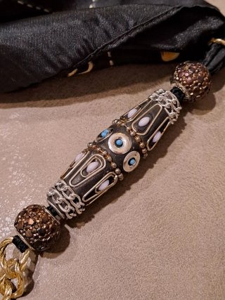 Collana con foulard