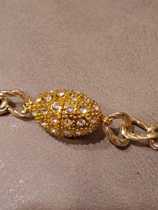 Collana con foulard