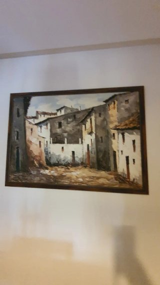 Cuadro decorativo pared grande