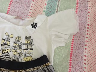 Conjunto Boboli Talla 12