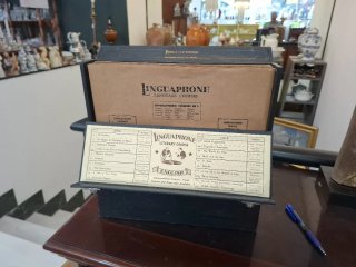 LinguaPhone Curso Inglés Vintage Discos