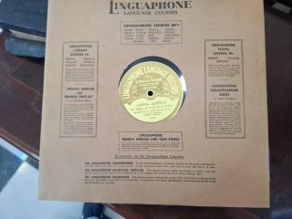 LinguaPhone Curso Inglés Vintage Discos