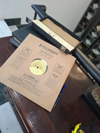 LinguaPhone Curso Inglés Vintage Discos