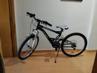 Bicicleta Montaña Avigo Doble Suspensión