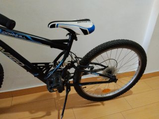 Bicicleta Montaña Avigo Doble Suspensión