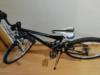 Bicicleta Montaña Avigo Doble Suspensión