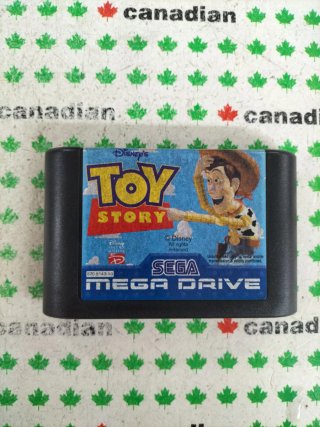 Toy Story Sega Mega Drive Gioco