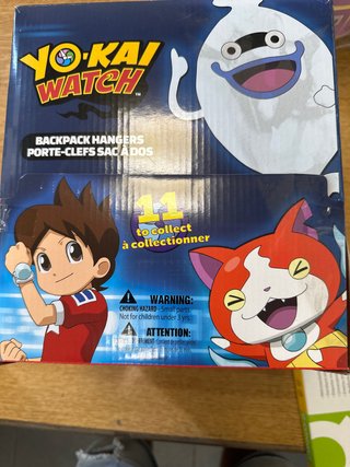 Yo-Kai Watch - Portachiavi da zaino