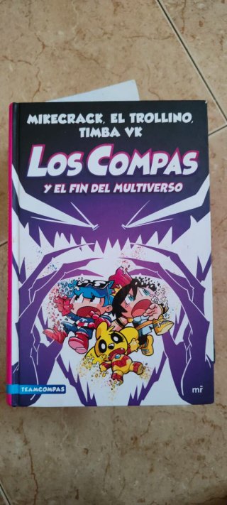 Libros LOS COMPAS