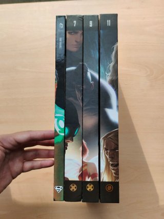 Lote comics marvel ultimate y dc superman
