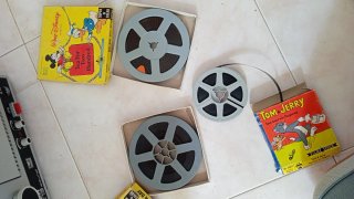 Películas Super 8 Disney y Tom & Jerry