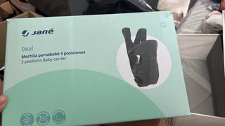 Mochila Portabebé Jané Dual 3 Posiciones