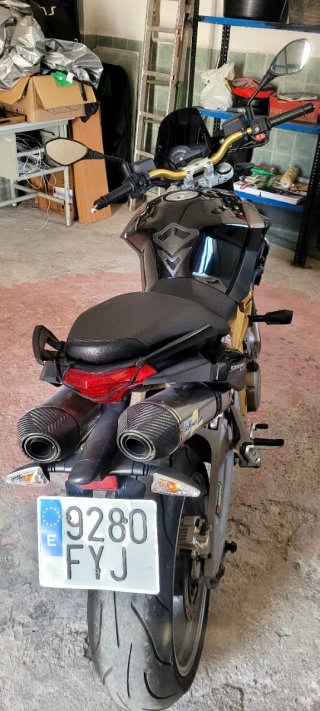 Aprilia Shiver 750 A2 2007 95cv