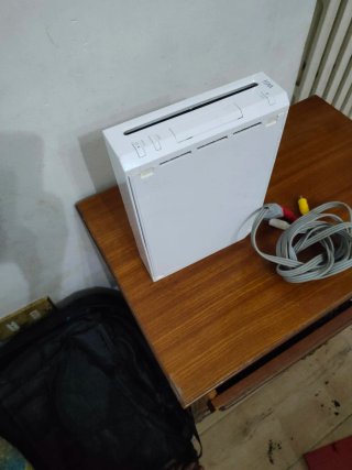 Nintendo Wii Console con cavo AV