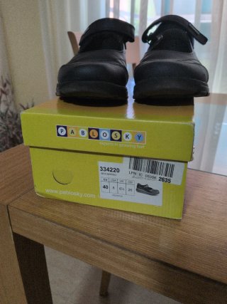 Zapatos Pablosky Talla 40 Azul Marino