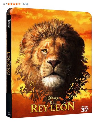El Rey León Steelbook greenbook steelbook