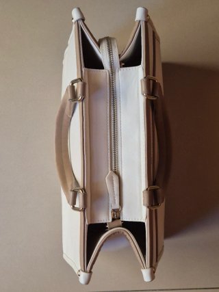 Borsa Valentino Beige e Bianca
