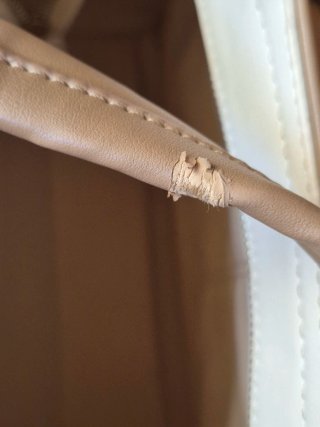 Borsa Valentino Beige e Bianca
