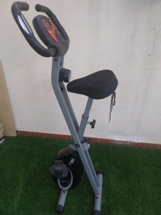 Bicicleta Estática Plegable