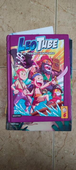 Libro Leotube Venta en persona