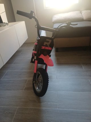 Moto Eléctrica Infantil Rosa