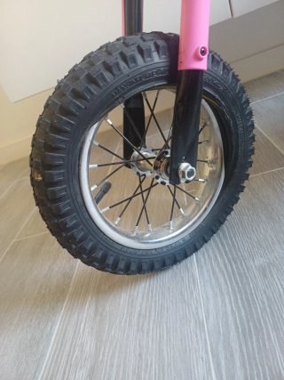 Moto Eléctrica Infantil Rosa