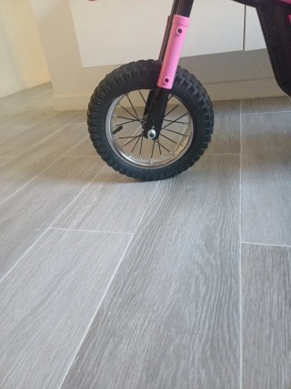Moto Eléctrica Infantil Rosa