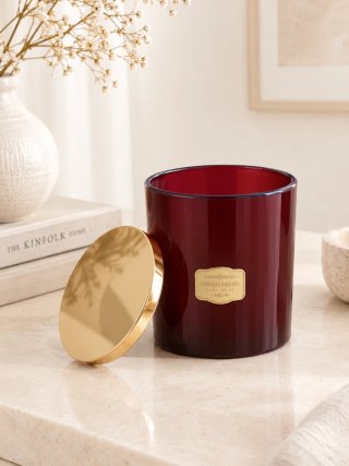 Tarro vacio con tapa Gingerbread Zara Home