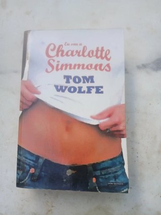 Tom Wolfe-Fogueira das Vaidades+Charlotte Simmons