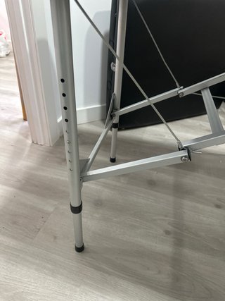 Camilla portátil de aluminio Marca prim