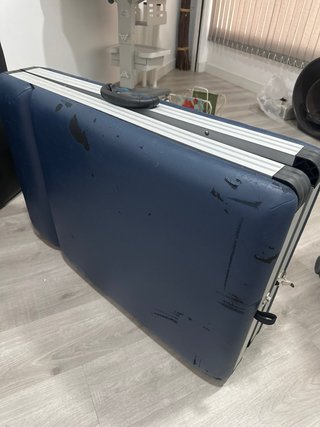 Camilla portátil de aluminio Marca prim